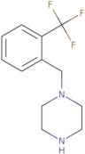 1-[2-(Trifluoromethyl)benzyl]piperazine