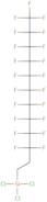 Trichloro(3,3,4,4,5,5,6,6,7,7,8,8,9,9,10,10,11,11,12,12,12-Heneicosafluorododecyl)-Silane