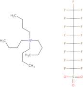 N,N,N-Tributyl-1-butanaminium 1,1,2,2,3,3,4,4,5,5,6,6,7,7,8,8,8-heptadecafluoro-1-octanesulfonate