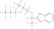 2-{1,2,2,2-Tetrafluoro-1-[1,1,2,3,3,3-hexafluoro-2-(heptafluoropropoxy)propoxy]ethyl}-1H-benzimi...