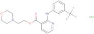 2-[[3-(Trifluoromethyl)phenyl]amino]-3-Pyridinecarboxylic acid 2-(4-morpholinyl)ethyl ester hydr...