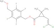 [2,3,5,6-Tetrafluoro-4-(methoxymethyl)phenyl]methyl 3-(2,2-dichlorovinyl)-2,2-dimethylcyclopropane…