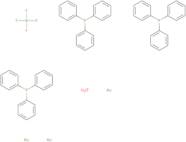 Tris[Triphenylphosphinegold(I)]oxonium tetrafluoroborate