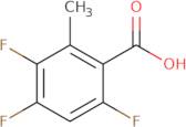 3,4,6-Trifluoro-2-methylbenzoic acid