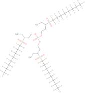 Tris[N-Ethyl-1,1,2,2,3,3,4,4,5,5,6,6,7,7,8,8,8-heptadecafluoro-N-(2-hydroxyethyl)-1-Octanesulfon...