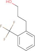2-(Trifluoromethyl)benzenepropanol