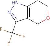 3-(Trifluoromethyl)-1,4,6,7-tetrahydropyrano[4,3-c]pyrazole