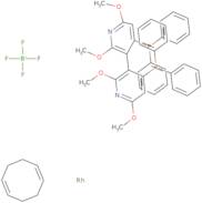 (R)-(+)-2,2',6,6'-Tetramethoxy-4,4'-Bis(Diphenylphosphino)-3,3'-Bipyridine(1,5-Cyclooctadiene)Rh...