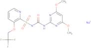 Trifloxysulfuron sodium