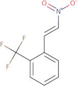 1-(2-Trifluoromethylphenyl)-2-nitroethylene