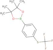 4-Trifluoromethylthiophenylboronic acid pinacol ester