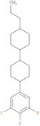 trans-4-(3,4,5-Trifluorophenyl)-trans-4'-propylbicyclohexane
