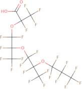 Perfluoro-(2,5,8-trimethyl-3,6,9-trioxadodecanoic)acid