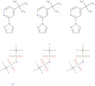Tris[4-(1,1-dimethylethyl)-2-(1H-pyrazol-1-yl)pyridine]cobalt salt with 1,1,1-trifluoro-N-[(triflu…
