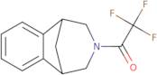 2,3,4,5-Tetrahydro-3-(trifluoroacetyl)-1,5-methano-1H-3-benzazepine