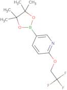 2-(2,2,2-Trifluoroethoxy)pyridine-5-boronic acid pinacol ester