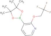 2-(2,2,2-Trifluoroethoxy)pyridine-3-boronic acid pinacol ester