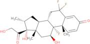 (9R,11S,14S,16R,17R)-6,6,9-Trifluoro-11,17-Dihydroxy-17-(2-Hydroxyacetyl)-10,13,16-Trimethyl-8,11,…