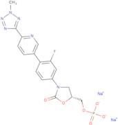 Tedizolid phosphate disodium salt