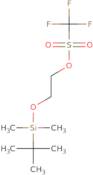 Trifluoromethanesulfonic acid 2-[[(tert-butyl)dimethylsilyl]oxy]ethyl ester