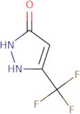 5-(trifluoromethyl)-1,2-dihydropyrazol-3-one