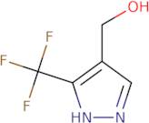 [5-(trifluoromethyl)-1h-pyrazol-4-yl]methanol