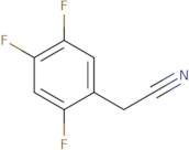 2-(2,4,5-trifluorophenyl)acetonitrile