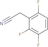2-(2,3,6-trifluorophenyl)acetonitrile