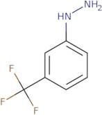 [3-(trifluoromethyl)phenyl]hydrazine HCl