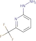 [6-(trifluoromethyl)pyridin-2-yl]hydrazine