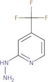 [4-(trifluoromethyl)pyridin-2-yl]hydrazine