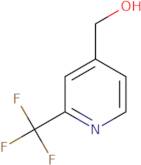[2-(trifluoromethyl)pyridin-4-yl]methanol