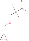 2-(2,2,3,3-tetrafluoropropoxymethyl)oxirane