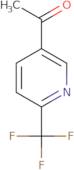 1-[6-(trifluoromethyl)pyridin-3-yl]ethanone