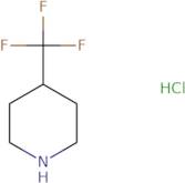 4-(trifluoromethyl)piperidine;hydrochloride