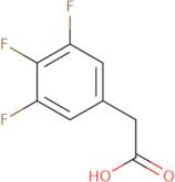 2-(3,4,5-trifluorophenyl)acetic Acid