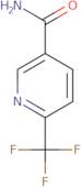 6-(trifluoromethyl)pyridine-3-carboxamide