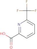 6-(Trifluoromethyl)pyridine-2-carboxylic acid