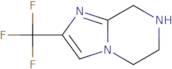 2-(trifluoromethyl)-5,6,7,8-tetrahydroimidazo[1,2-a]pyrazine