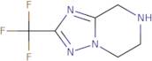 2-(trifluoromethyl)-5,6,7,8-tetrahydro-[1,2,4]triazolo[1,5-a