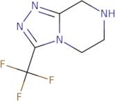 3-(trifluoromethyl)-5,6,7,8-tetrahydro-[1,2,4]triazolo[4,3-a