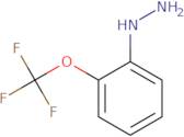 [2-(trifluoromethoxy)phenyl]hydrazine