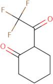 2-(2,2,2-trifluoroacetyl)cyclohexan-1-one