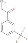 1-[3-(trifluoromethyl)phenyl]propan-1-one
