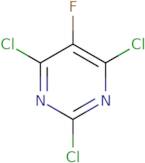 2,4,6-trichloro-5-fluoropyrimidine