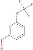 3-(trifluoromethylsulfanyl)benzaldehyde