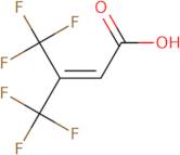 4,4,4-Trifluoro-3-(trifluoromethyl)but-2-enoic acid