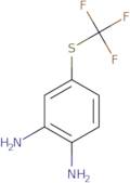 4-(trifluoromethylsulfanyl)benzene-1,2-diamine