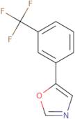 5-[3-(trifluoromethyl)phenyl]-1,3-oxazole