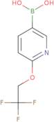 [6-(2,2,2-trifluoroethoxy)pyridin-3-yl]boronic Acid